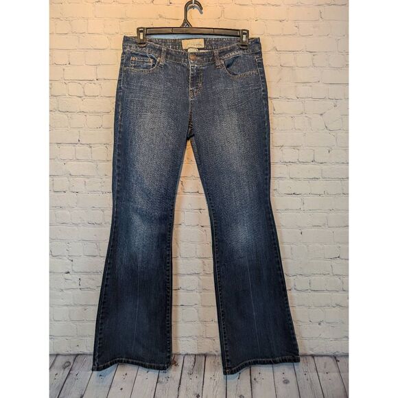 Maurices Molli flare Jeans size 9/10r - Picture 1 of 5